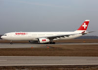 HB-JHE @ LSGG - Lining up rwy 05 for departure... - by Shunn311