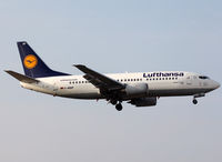 D-ABXP @ LSGG - Landing rwy 05 - by Shunn311