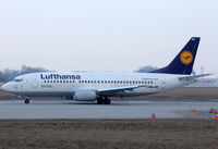 D-ABXU @ LSGG - Lining up rwy 05 for departure... - by Shunn311