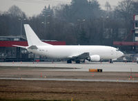 OO-TNJ @ LSGG - Parked at the Cargo area... - by Shunn311