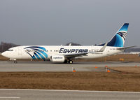SU-GDC @ LSGG - Lining up rwy 05 for departure... - by Shunn311