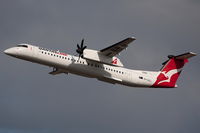 VH-QOJ @ YSSY - Off from 16R - by Bill Mallinson