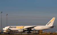 D-AALH @ EDDP - Resting in a mild February sun - by Holger Zengler