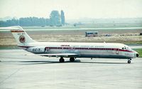 EC-BIT @ EBBR - McDonnell Douglas DC-9-32 IBERIA.Late 1960's.