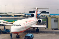 LY-AAU @ EHAM - Lithuanian Airlines - by Henk Geerlings