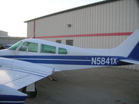 N5841X @ KSLC - Grounded, but still teaching students at the Salt Lake Community College.
