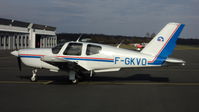 F-GKVO @ LFOZ - SOCATA TB 20