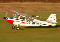 G-BFHP @ EGCB - Barton resident - by Shaun Connor