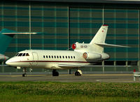 OE-ICF @ LOWW - Comtel Air Falcon 900 - by Thomas Ranner