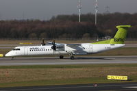 YL-BAQ @ EDDL - Air Baltic - by Air-Micha