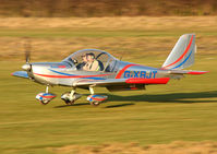 G-XBJT @ EGCB - EV-97 Eurostar. Barton resident. - by Shaun Connor
