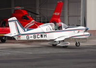 G-BCWH @ EGNH - Blackpool resident. - by Shaun Connor