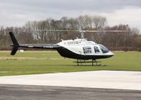 G-BXNS @ EGCB - Barton visitor. - by Shaun Connor