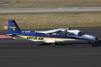 D-CAAM @ EDDL - Arcus Air - by Air-Micha