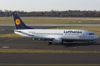 D-ABED @ EDDL - Lufthansa, Name: Hagen - by Air-Micha