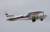 N5911M @ LAL - C310P - by Florida Metal