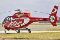 SE-JLB @ EDRZ - West Helicopter - by Volker Hilpert