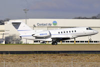 N984JC @ EDDR - first landing at scn - by Volker Hilpert