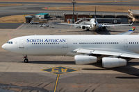 ZS-SLF @ FAJS - At Jo'burg - by Micha Lueck