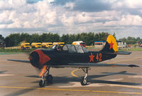 LY-AMU @ EHVB - Valkenburg Naval Airbase - by Henk Geerlings