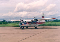 RDPL-34116 @ VTE - Lao Aviation - by Henk Geerlings