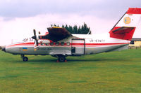 UR-67477 @ EGSP - Universal - Avia , Paradropping - by Henk Geerlings