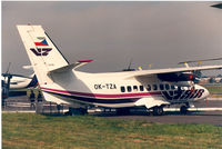 OK-TZA @ FAB - Farnborough Air Show - by Henk Geerlings