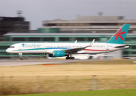 G-OOBB @ EGCC - Thomson. First Choice Airways scheme. - by Shaun Connor