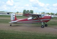 N4660B @ KOSH - Cessna 180 - by Mark Pasqualino