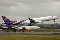 HS-TNF @ YSSY - away fro 16L - by Bill Mallinson