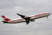 3B-NBJ @ YSSY - away fro 16L...back to Mauritius - by Bill Mallinson