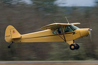 N7248K @ 4W8 - Taking off on a gloomy with my girl friend as a joyrider! - by Duncan Kirk