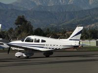 N8095G @ POC - Parked in transient parking - by Helicopterfriend