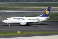 D-ABIZ @ EDDL - one of the many Lufthansa aircraft to be seen at DUS - by Joop de Groot