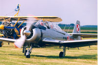 SP-YBD @ EHOW - Oostwold Air Show 2002 - by Henk Geerlings