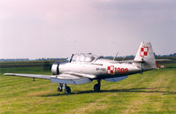 SP-YBD @ EHOW - Oostwold Air Show 2002 - by Henk Geerlings