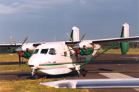 SP-FYV @ FAB - Farnborough Airshow 1998 - by Henk Geerlings