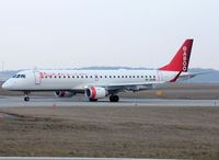 HB-JQG @ LSGG - Lining up rwy 05 for departure... - by Shunn311