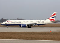 G-LCYN @ LSGG - Lining up rwy 05 for departure... - by Shunn311