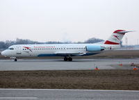 OE-LVO @ LSGG - Lining up rwy 05 for departure... - by Shunn311