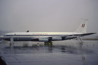 A20-629 @ KBFI - RAAF 707-338C seen at BFI. Aircraft brought the Australian representatives to Seattle for the APEC conference. - by Joe G. Walker