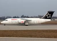 HB-IYV @ LSGG - Lining up rwy 05 for departure... - by Shunn311