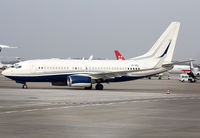 VP-BBJ @ LSGG - Parked at TAG Aviation apron... - by Shunn311