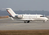 OE-IDG @ LSGG - Taxiing to the General Aviation area... - by Shunn311