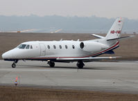 HB-VMU @ LSGG - Lining up rwy 05 for departure... - by Shunn311