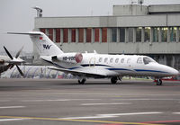 HB-VOE @ LSGG - Parked at the General Aviation area... - by Shunn311