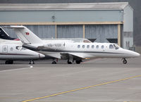 HB-VOP @ LSGG - Taxiing holding point rwy 05 for departure... - by Shunn311