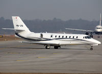 HB-JIG @ LSGG - Taxiing to the General Aviation area... - by Shunn311