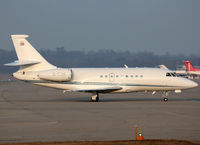 G-CGHI @ LSGG - Taxiing to the General Aviation area... - by Shunn311