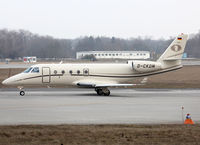 D-CKDM @ LSGG - Lining up rwy 05 for departure... - by Shunn311